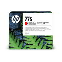 HP HP 775 Eredeti Tintapatron Piros