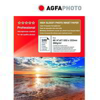 AGFA AgfaPhoto Professional 10x15 cm fotópapír (100 db/csomag)