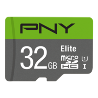 PNY PNY 32GB Elite microSDHC UHS-I CL10 Memóriakártya + Adapter