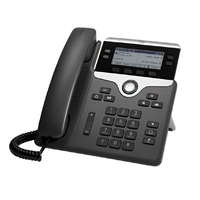 Cisco Cisco IP Phone 7841 Asztali telefon - Fekete
