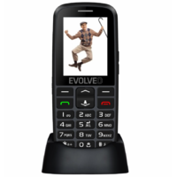 Evolveo Evolveo EP-550 Mobiltelefon - Fekete