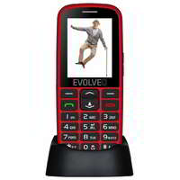 Evolveo Evolveo EP-550 Mobiltelefon - Piros