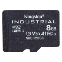 Kingston Kingston 8GB Industrial microSDHC UHS-I CL10 Memóriakártya