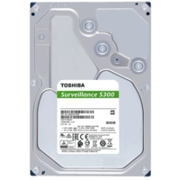 Toshiba Toshiba 4TB SMR S300 Surveillance SATA3 3.5" DVR HDD (Bulk)