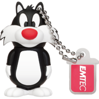 Emtec Emtec 16GB L101 Sylvester USB 2.0 Pendrive - Fekete/Fehér