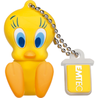 Emtec Emtec 16GB L100 Tweety USB 2.0 Pendrive - Sárga