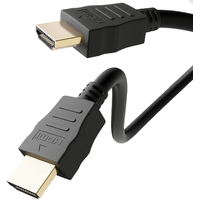 Goobay Goobay High Speed HDMI kábel Ethernettel 1.5m - Fekete