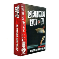Gém Klub Crime Zoom Nagyító alatt - Az utolsó kártyalap Társasjáték
