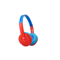 Maxell Maxell HP-BT350 Wireless Gyermek Headset - Kék/Piros
