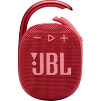 JBL JBL Clip 4 Bluetooth vízálló hordozható hangszóró - Piros