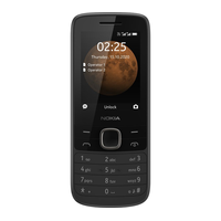 Nokia Nokia 225 4G Dual SIM Mobiltelefon - Fekete