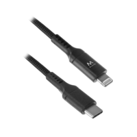 Ewent Ewent EW1378 USB-C 2.0 apa - Lightning apa Adat és töltő kábel (1m)