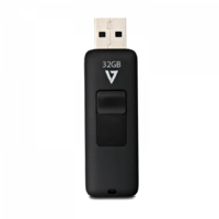 V7 V7 32GB VF232GAR-3E USB 2.0 Pendrive - Fekete