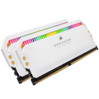 Corsair Corsair 16GB / 4000 Dominator Platinum RGB White DDR4 RAM KIT (2x8GB)