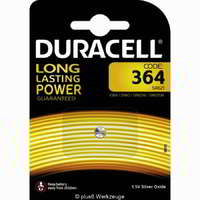 Duracell Duracell 067790 Silver Oxid 364 Gombelem (1db/csomag)