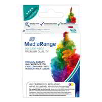 MediaRange MediaRange (HP 57 C6657AE) Tintapatron Tri-color - Chipes