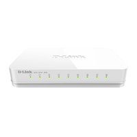 D-link D-Link GO-SW-8G-8G/E Gigabit Switch