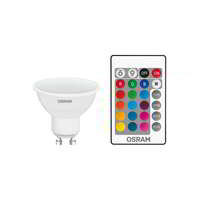 Ledvance Osram Star+ PAR16 Plastic LED Spot izzó 4.5W 250lm 2700K GU10 - RGB