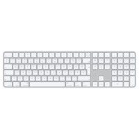 Apple Apple Magic Keyboard Touch ID/ Numeric Wireless Billentyűzet - Magyar