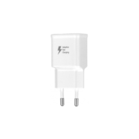 Samsung Samsung EP-TA200EWE Hálózati USB-A töltő (5V / 2A) + USB-C kábel (Utángyártott, OEM)