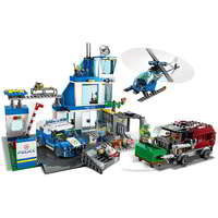 LEGO LEGO® City: 60316 - Rendőrkapitányság