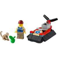 LEGO LEGO® City: 30570 - Légpárnás állatmentő hajó