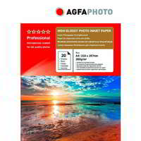 AGFA AgfaPhoto AP26020A4N A4 Fotópapír (20 db/csomag)