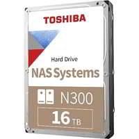 Toshiba Toshiba N300 16TB SATA3 3.5" NAS HDD