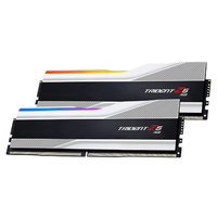 G.Skill G.Skill 32GB / 6000 Trident Z5 RGB Silver DDR5 RAM KIT (2x16GB)