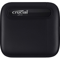 Crucial Crucial 500GB X6 USB 3.2 Gen2 Külső SSD - Fekete