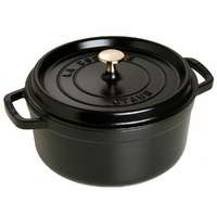 Staub Staub La Cocotte 24cm Általános lábas - Fekete