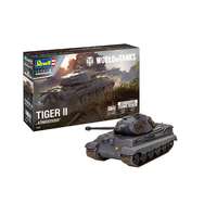 Revell Revell Tank Tiger II Ausf. B Konigstiger World of Tanks műanyag modell (1:72)