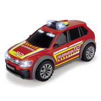 Dickie Toys Dickie VW Tiguan R-Line Tűzoltó autó (1:18) - Piros