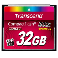Transcend Transcend 32GB CompactFlash 800 CF UDMA Memóriakártya