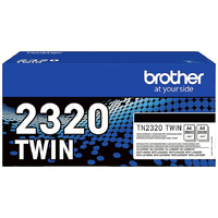 Brother Brother TN-2320TWIN Eredeti Toner Fekete (2db/csomag)