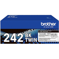 Brother Brother TN242BKTWIN Eredeti Toner Fekete (2db/csomag)