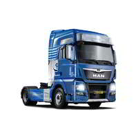 Italeri Italeri MAN TGX XXL D38 kamion műanyag modell (1:24)