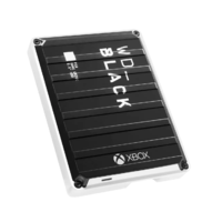 Western Digital Western Digital 5TB Black P10 Game Drive for Xbox USB 3.2 Gen 1 Külső HDD - Fekete/Fehér