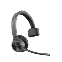 Plantronics Poly Voyager 4310 UC USB-C/Wireless Headset - Fekete