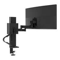 Ergotron Ergotron Trace 38" LCD TV/Monitor asztali tartó - Fekete (1 kijelző)
