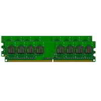 Mushkin Mushkin 4GB / 667 Essentials DDR2 RAM KIT (2x2GB)
