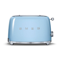 SMEG SMEG 50"s Style TSF01PBEU Kenyérpirító - Kék