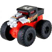 Mattel Mattel Hot Wheels Monster Trucks Bone Shaker autó (1:43) - Piros/fekete