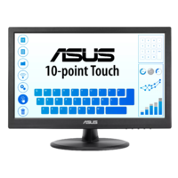 Asus Asus 15.6" VT168HR Érintőképernyős Monitor