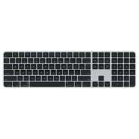 Apple Apple Magic Keyboard Touch ID/ Numeric Wireless Billentyűzet (Fekete Bill.) - Angol (UK)