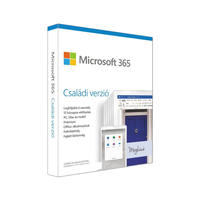 Microsoft Microsoft Office 365 Családi verzió BOX HUN (6 PC / 1 év)