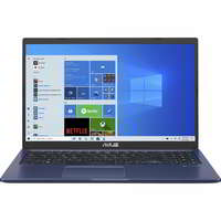 Asus Asus X515EA Notebook Kék (15.6" / Intel i3-1115G4 / 8GB / 256GB SSD)