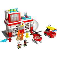 LEGO LEGO® Duplo: 10970 - Város Tűzoltóállomás és helikopter