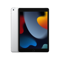 Apple Apple 10.2" iPad (9. generació) 64GB LTE WiFi Tablet - Ezüst