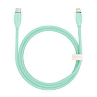 Baseus Baseus Jelly Cable USB-C apa 2.0 - Lightning apa Adat és töltőkábel - Zöld (2m)
